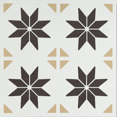 d-c-fix Vivid Stars Self Adhesive Vinyl Floor Tiles Pack of 11 (1sqm)