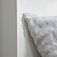 D-c-fix White Leather Effect (5565) Sticky Back Furniture Wrap (L)15m (W)90cm