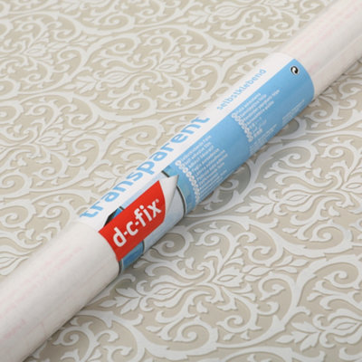 d-c-fix White Ormament Glass Window Sticky Back Plastic Self Adhesive ...