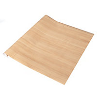 d-c-fix Woodgrain Beech Planked Self Adhesive Vinyl Wrap Film for Kitchen Doors and Worktops 10m(L) 67.5cm(W)