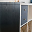 d-c-fix Woodgrain Blackwood Self Adhesive Vinyl Wrap Film for Kitchen Doors and Worktops 10m(L) 90cm(W)