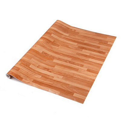 d-c-fix Woodgrain Butchers Block Self Adhesive Vinyl Wrap Film for Kitchen Doors and Worktops 15m(L) 67.5cm(W)