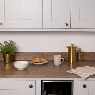 d-c-fix Woodgrain Casella Oak Brown Self Adhesive Vinyl Wrap Film for Kitchen Doors and Worktops 2m(L) 67.5cm(W)