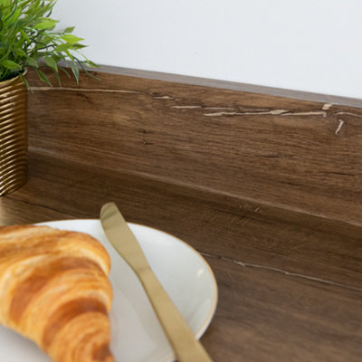d-c-fix Woodgrain Flagstaff Oak Self Adhesive Vinyl Wrap Film for Kitchen Doors and Worktops 10m(L) 67.5cm(W) - 4