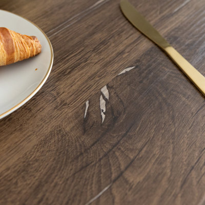d-c-fix Woodgrain Flagstaff Oak Self Adhesive Vinyl Wrap Film for Kitchen Doors and Worktops 10m(L) 67.5cm(W) - 5