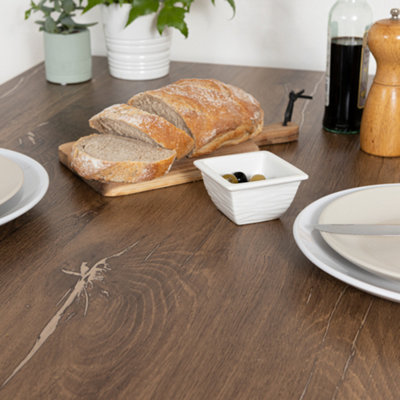 d-c-fix Woodgrain Flagstaff Oak Self Adhesive Vinyl Wrap Film for Kitchen Doors and Worktops 10m(L) 67.5cm(W) - 7