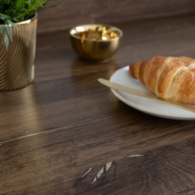d-c-fix Woodgrain Flagstaff Oak Self Adhesive Vinyl Wrap Film for Kitchen Doors and Worktops 2.1m(L) 90cm(W) - 5
