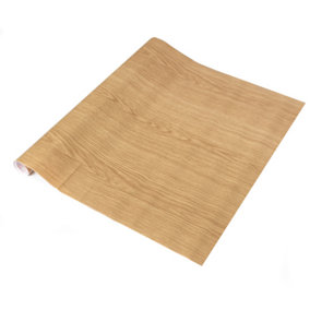 d-c-fix Woodgrain Japanese Oak Self Adhesive Vinyl Wrap Film for Kitchen Doors and Worktops 10m(L) 67.5cm(W)