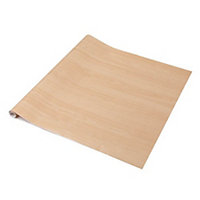 d-c-fix Woodgrain Maple Self Adhesive Vinyl Wrap Film for Kitchen Doors and Worktops 10m(L) 90cm(W)