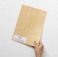 d-c-fix Woodgrain Maple Self Adhesive Vinyl Wrap Film for Kitchen Doors and Worktops A4 Sample 297mm(L) 210mm(W)