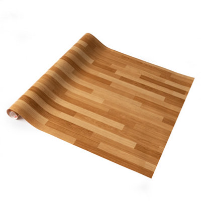 d-c-fix Woodgrain Modern Butchers Block Self Adhesive Vinyl Wrap Film for Kitchen Doors and Worktops 2m(L) 67.5cm(W)