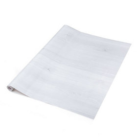 d-c-fix Woodgrain Nordic Elm Light Grey Self Adhesive Vinyl Wrap Film for Kitchen Doors and Worktops 15m(L) 67.5cm(W)