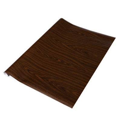 d-c-fix Woodgrain Oak Dark Self Adhesive Vinyl Wrap Film for Kitchen ...