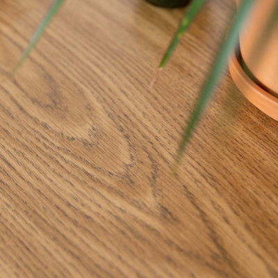 d-c-fix Woodgrain Oak Light Self Adhesive Vinyl Wrap Film for Kitchen Doors and Worktops 10m(L) 67.5cm(W) - 4