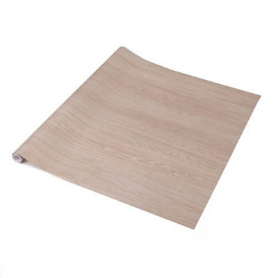 d-c-fix Woodgrain Oak Santana Lime Self Adhesive Vinyl Wrap Film for Kitchen Doors and Worktops 10m(L) 67.5cm(W)