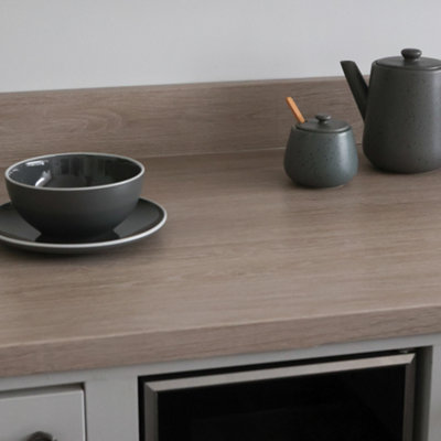 d-c-fix Woodgrain Oak Santana Lime Self Adhesive Vinyl Wrap Film for Kitchen Doors and Worktops 10m(L) 67.5cm(W)