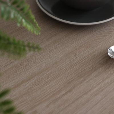 d-c-fix Woodgrain Oak Santana Lime Self Adhesive Vinyl Wrap Film for Kitchen Doors and Worktops 2.1m(L) 90cm(W) - 6