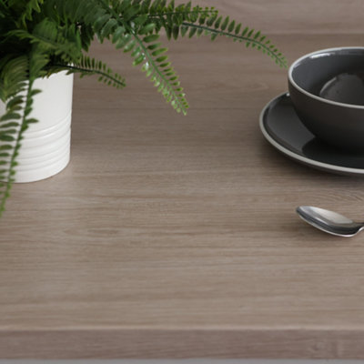 d-c-fix Woodgrain Oak Santana Lime Self Adhesive Vinyl Wrap Film for Kitchen Doors and Worktops 5m(L) 90cm(W)