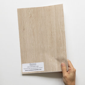 d-c-fix Woodgrain Oak Santana Lime Self Adhesive Vinyl Wrap Film for Kitchen Doors and Worktops A4 Sample 297mm(L) 210mm(W)