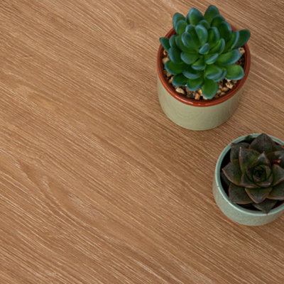 d-c-fix Woodgrain Oak Sheffield Country Self Adhesive Vinyl Wrap Film for Kitchen Doors and Worktops 5m(L) 90cm(W) - 5