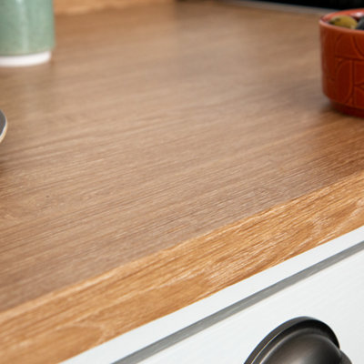 d-c-fix Woodgrain Oak Sheffield Country Self Adhesive Vinyl Wrap Film for Kitchen Doors and Worktops A4 Sample 297mm(L) 210mm(W)