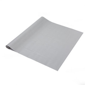 d-c-fix Woodgrain Padstow Grey Self Adhesive Vinyl Wrap Film for Kitchen Doors and Worktops 15m(L) 67.5cm(W)