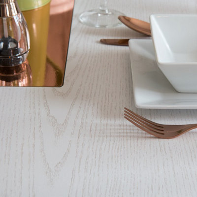 d-c-fix Woodgrain Pearlwood Self Adhesive Vinyl Wrap Film for Kitchen Doors and Worktops 10m(L) 67.5cm(W) - 5