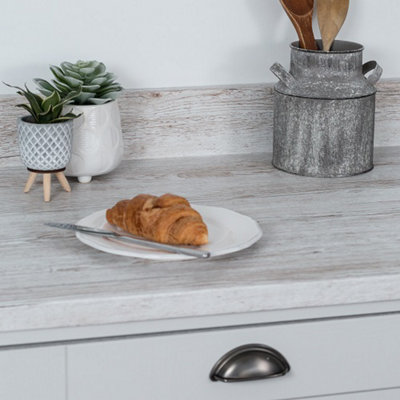 d-c-fix Woodgrain Pino Aurelio Self Adhesive Vinyl Wrap Film for Kitchen Doors and Worktops 5m(L) 67.5cm(W)