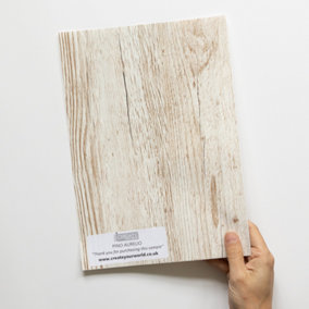 d-c-fix Woodgrain Pino Aurelio Self Adhesive Vinyl Wrap Film for Kitchen Doors and Worktops A4 Sample 297mm(L) 210mm(W)