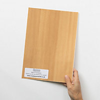d-c-fix Woodgrain Planked Beech Self Adhesive Vinyl Wrap Film for Kitchen Doors and Worktops A4 Sample 297mm(L) 210mm(W)