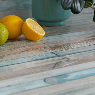 d-c-fix Woodgrain Rio Ocean Self Adhesive Vinyl Wrap Film for Kitchen Doors and Worktops 2m(L) 67.5cm(W)
