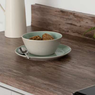 d-c-fix Woodgrain Rustic Self Adhesive Vinyl Wrap Film for Kitchen Doors and Worktops 10m(L) 90cm(W)