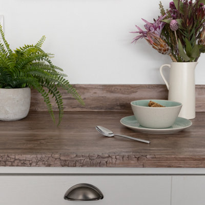 d-c-fix Woodgrain Rustic Self Adhesive Vinyl Wrap Film for Kitchen Doors and Worktops 10m(L) 90cm(W) - 4