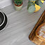d-c-fix Woodgrain Sangallo Grey Self Adhesive Vinyl Wrap Film for Kitchen Worktops and Furniture 5m(L) 90cm(W)