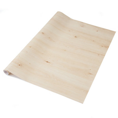 DC-Fix SONOMA OAK Self-Adhesive Vinyl Wrap – 67.5cm Wide X 1m Roll | Peel & Stick Wood Effect For Doors, Worktops
