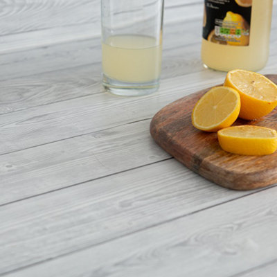 d-c-fix Woodgrain Shabby Wood Self Adhesive Vinyl Wrap Film for Kitchen Doors and Worktops 5m(L) 67.5cm(W)