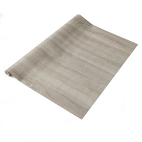 d-c-fix Woodgrain Sonoma Oak Grey Self Adhesive Vinyl Wrap Film for Kitchen Doors and Furniture 2m(L) 67.5cm(W)