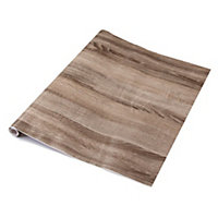 d-c-fix Woodgrain Sonoma Oak Truffel Self Adhesive Vinyl Wrap Film for Kitchen Doors and Worktops 2m(L) 67.5cm(W)