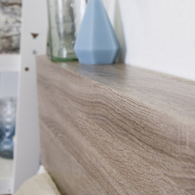 d-c-fix Woodgrain Sonoma Oak Truffel Self Adhesive Vinyl Wrap Film for Kitchen Doors and Worktops 5m(L) 90cm(W)