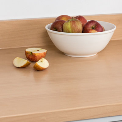 d-c-fix Woodgrain Tirol Beech Self Adhesive Vinyl Wrap Film for Kitchen Doors and Furniture 2m(L) 67.5cm(W) - 5