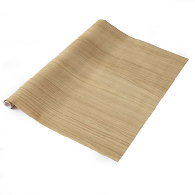 d-c-fix Woodgrain Tropea Oak Nature Self Adhesive Vinyl Wrap Film for Kitchen Doors and Worktops 5m(L) 67.5cm(W)