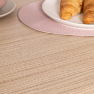 d-c-fix Woodgrain Tropea Oak Nature Self Adhesive Vinyl Wrap Film for Kitchen Doors and Worktops 5m(L) 67.5cm(W)