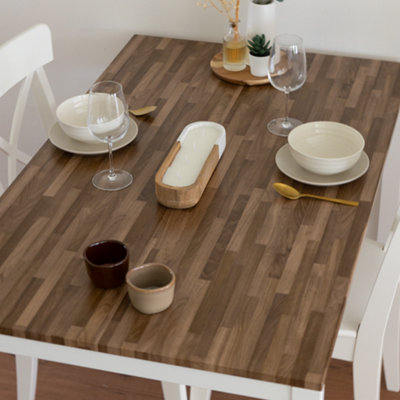 d-c-fix Woodgrain Walnut Block Self Adhesive Vinyl Wrap Film for Kitchen Doors and Worktops 15m(L) 67.5cm(W) - 7
