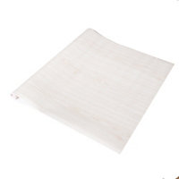 d-c-fix Woodgrain White Ash Self Adhesive Vinyl Wrap Film for Kitchen Doors and Worktops 10m(L) 67.5cm(W)