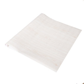 d-c-fix Woodgrain White Ash Self Adhesive Vinyl Wrap Film for Kitchen Doors and Worktops 10m(L) 90cm(W)