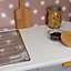 d-c-fix Woodgrain Whitewood Self Adhesive Vinyl Wrap Film for Kitchen Doors and Worktops A4 Sample 297mm(L) 210mm(W)