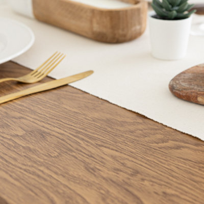 d-c-fix Woodgrain Wild Oak Self Adhesive Vinyl Wrap Film for Kitchen Doors and Worktops 10m(L) 67.5cm(W)