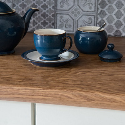 d-c-fix Woodgrain Wild Oak Self Adhesive Vinyl Wrap Film for Kitchen Doors and Worktops A4 Sample 297mm(L) 210mm(W) - 3