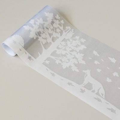 d-c-fix Woodland Premium Static Cling Window Film Border for Décor 1.5m ...