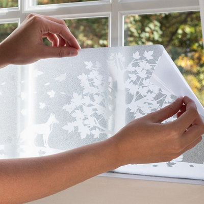 d-c-fix Woodland Premium Static Cling Window Film Border for Décor 1.5m ...